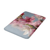 Sakura Bloem, Roze Japans Fotografie Badmat (Gekanteld)