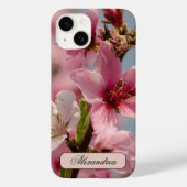 Sakura bloem, roze Japanse bloem Case-Mate iPhone Case (Achterkant)