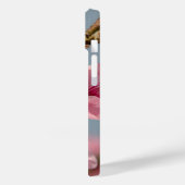 Sakura bloem, roze Japanse bloem Case-Mate iPhone Case (Achterkant / Links)