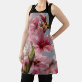 Sakura bloem, roze Japanse bloem Schort (Insitu)