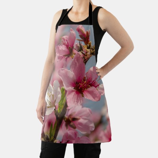 Sakura bloem, roze Japanse bloem Schort (Insitu)