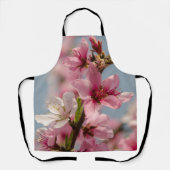 Sakura bloem, roze Japanse bloem Schort (Voorkant)