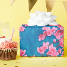 Sakura bloem Wrapping Papier