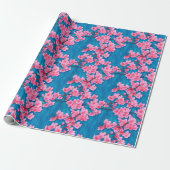 Sakura bloem Wrapping Papier (Uitgerold)