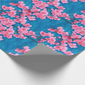 Sakura bloem Wrapping Papier (Hoek)