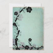  sakura - bloemen - uitnodigingen (Voorkant)