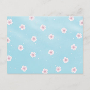 Sakura Bloesem Japanse Lente Bloemmotief Briefkaart