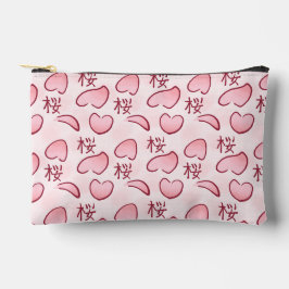Sakura Bloesem met Kanji Etui