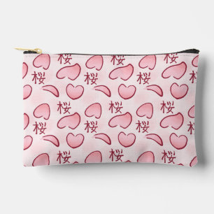 Sakura Bloesem met Kanji Etui