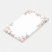 Sakura Bloesems en Waaiers Post-it® Notes (Schuin)
