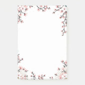 Sakura Bloesems en Waaiers Post-it® Notes (Voorkant)