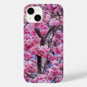 Sakura Bloom Elegance iPhone 14 Hoesje (Achterkant)