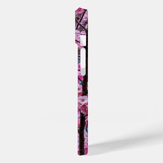 Sakura Bloom Elegance iPhone 14 Hoesje (Achterkant / Links)