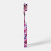 Sakura Bloom Elegance: iPhone 14 Slim Fit Hoesje (Linkerkant)