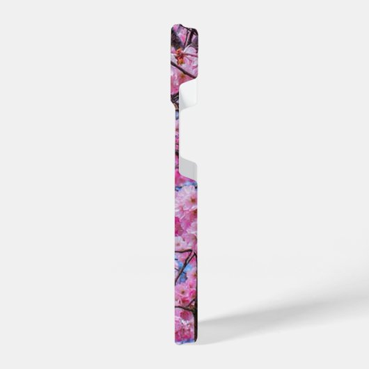 Sakura Bloom Elegance: iPhone 14 Slim Fit Hoesje iPhone Hoesje (Linkerkant)