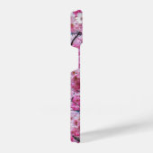 Sakura Bloom Elegance: iPhone 14 Slim Fit Hoesje iPhone Hoesje (Rechterkant)