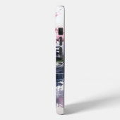 Sakura Blooming over het meer Case-Mate iPhone Case (Achterkant / Links)