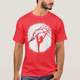 Sakura Blossom Acrobat Gymnastics Team Acrobat G T-shirt