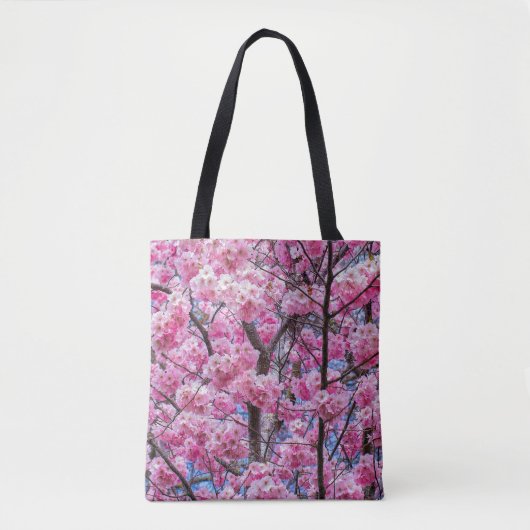Sakura Blossom Bliss Tote Bag (Voorkant)