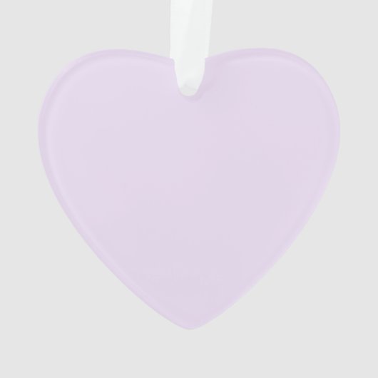 Sakura Blossom Branch Heart Acrylic Ornament (achterkant)