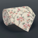 Sakura Blossom Branch Pattern Stropdas<br><div class="desc">A graceful sakura blossom branch pattern featuring delicate cherry blossoms and flowing branches. This refined floral design captures the calm beauty of traditional Japanese gardens.</div>