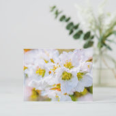 Sakura Blossom Briefkaart (Staand voorkant)