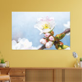 Sakura Blossom Canvas Afdruk (Insitu (Woonkamer))
