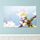 Sakura Blossom Canvas Afdruk (Insitu (Houten vloer))