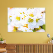 Sakura Blossom Canvas Afdruk (Insitu (Woonkamer))