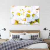 Sakura Blossom Canvas Afdruk (Insitu (Slaapkamer))