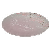 Sakura Blossom Custom Ingesteld Jaar Snijplank (Hoek)