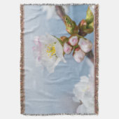 Sakura Blossom Deken (Voorkant Verticaal)