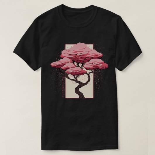 Sakura Blossom door Tobe Fonseca T-shirt (Design voorkant)