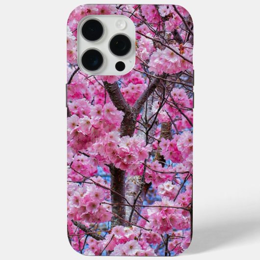 Sakura Blossom Elegance Case-Mate iPhone Case (Achterkant)
