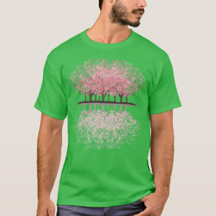 Sakura Blossom Flower Forest T-shirt
