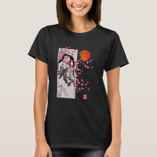  Sakura Blossom Japanse Cherry Scenery Gif T-shirt
