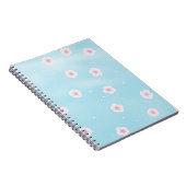 Sakura Blossom Japanse lentekort Notitieboek (Rechterzijde)