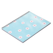Sakura Blossom Japanse lentekort Notitieboek (Linkerzijde)