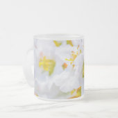 Sakura Blossom Matglas Koffiemok (Voorkant links)