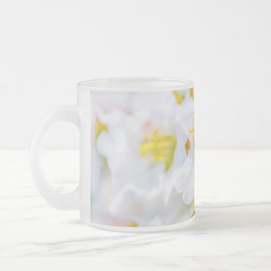 Sakura Blossom Matglas Koffiemok (Links)