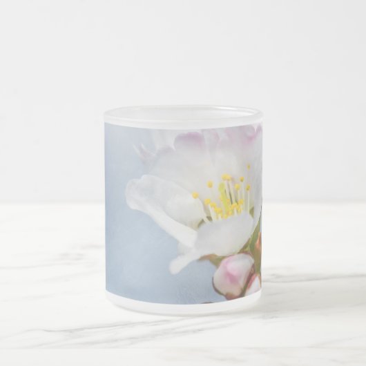 Sakura Blossom Matglas Koffiemok (Center)