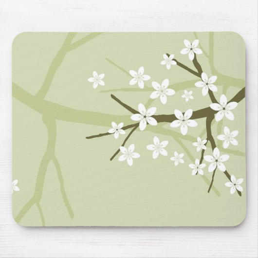 Sakura Blossom Mousepad Muismat (Voorkant)