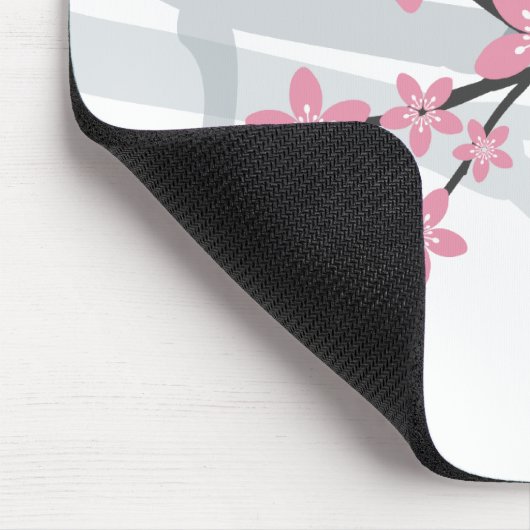Sakura Blossom Mousepad Muismat (Hoek)