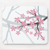 Sakura Blossom Mousepad Muismat (Voorkant)