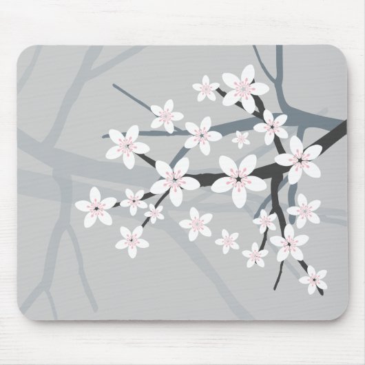 Sakura Blossom Mousepad Muismat (Voorkant)