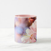 Sakura Blossom op zonnige dag Mok (Midden)