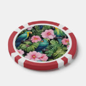 Sakura Blossom Patroon spelen Poker Chips (Enkel)
