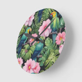 Sakura Blossom Patroon spelen Ronde Klok (Hoek)