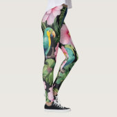 Sakura Blossom Pattern Leggings (Rechts)
