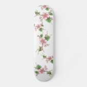 Sakura Blossom Skateboard (Voorkant)